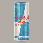 RED BULL SUGAR FREE BLIK (24X25CL)